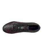 Adidas Unisex League Firm Ground/Multi Ground Soccer, Black/Grey/Lucid Red, 7