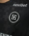Pirma 2025-2026 Cruz Azul Jersey - Official Jersey (US, Alpha, Medium, Regular, Regular, Black)