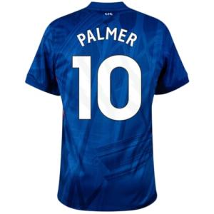 Palmer #10 Home 25/26 Soccer Jersey for Men Fan Version (US, Alpha, Large, Regular, Regular, Home)