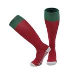 Soccer Jersey Kids,Soccer Jerseys for Boys,Kids Youth Jersey Shirt Socks Soccer Shirt Gift Kit Set and Necklaces,Ornaments (US, Age, 5 Years, 6 Years, red)