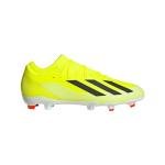 Adidas Unisex-Adult X Crazyfast League Firm Ground, Team Solar Yellow/Black/White, 10.5