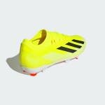 Adidas Unisex-Adult X Crazyfast League Firm Ground, Team Solar Yellow/Black/White, 10.5