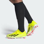 Adidas Unisex-Adult X Crazyfast League Firm Ground, Team Solar Yellow/Black/White, 10.5