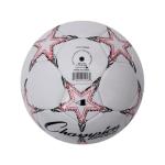Champion Sports Viper Soccer Ball, Size 4 – Soft Touch TPU Cover, Airlock Bladder – Ages 8-12 – Red/Black/White