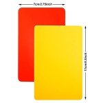 Soccer Referee Card Set with Whistles - Blulu