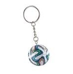 KCKEYS Cute Soccer Ball Beychain,Backpack Charm Soccer Keychains, Football Keychains for Men,World Cup Soccer Key Chain,Soccer Cup