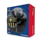 Icon Sports Officially Licensed FC Barcelona Soccer Ball - FCB95BL Black Size 5