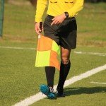 Soccer Referee Kit with Flags, Cards, Whistles