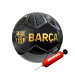 Icon Sports Officially Licensed FC Barcelona Soccer Ball - FCB95BL Black Size 5