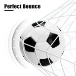 Innotoys Soccer Ball Size 5 Size 4 Size 3 Size 2 with Pump Deflated - Single, 2 or 3 Pack Christmas Bulk Items Official Size & Weight Training Ball - Gift for Toddler Kids Boys Girls Youth Adult