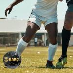 Icon Sports Officially Licensed FC Barcelona Soccer Ball - FCB95BL Black Size 5