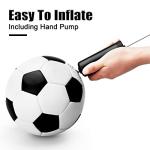 Innotoys Soccer Ball Size 5 Size 4 Size 3 Size 2 with Pump Deflated - Single, 2 or 3 Pack Christmas Bulk Items Official Size & Weight Training Ball - Gift for Toddler Kids Boys Girls Youth Adult