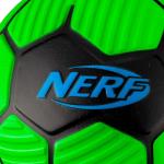 Nerf Kids Foam Mini Soccer Ball - Proshot Youth Soccer Ball - 7" Indoor + Outdoor Toy for Kids + Toddlers - Green/Blue