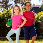 Nerf Kids Foam Mini Soccer Ball - Proshot Youth Soccer Ball - 7" Indoor + Outdoor Toy for Kids + Toddlers - Green/Blue