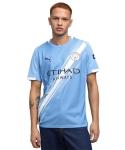 Men’s Manchester City FC 2025/26 Replica Home Soccer Jersey - Team Light Blue - Size: M