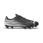 Puma Men's ATTACANTO Firm, Artificial Ground Soccer Cleat, Puma Black-Puma White, 9.5