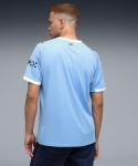 Men’s Manchester City FC 2025/26 Replica Home Soccer Jersey - Team Light Blue - Size: M