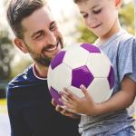 AYANICA Soccer Ball Size 3 4 5 Practice Training Gift Boys Girls Come with Pump and Needle