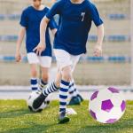 AYANICA Soccer Ball Size 3 4 5 Practice Training Gift Boys Girls Come with Pump and Needle