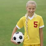 Soccer Ball Size 3 with Pump Needle Classic White Black Thicker PU Tight Weaved Suitable for Kids Toddler Boy Trainning Practice or Gift for 0-9 Years