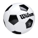 WILSON Traditional Soccer Ball - Size 5, Black/White