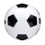 WILSON Traditional Soccer Ball - Size 5, Black/White