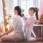 WILLBOND 8 Pieces Hair Scrunchies Hair Ties Elastic Bands Girl Gifts Ponytail Holders Sport Accessories for Girls Women Players Coaches Teams (Soccer, Colorful)