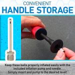 Franklin Sports Mystic Kids Soccer Ball - Size 4 Youth Soccer Ball - Soft Cover - Great for Kids and Toddlers - Air Pump Included