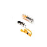 Referee Flag Set with Cards, Whistles, and Case