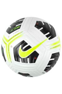 NIKE CU8038-100 NK ACDMY PRO - Team FIFA SZ 5 Recreational Soccer Ball Unisex-Adult White/Black/(Volt) 5