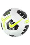 NIKE CU8038-100 NK ACDMY PRO - Team FIFA SZ 5 Recreational Soccer Ball Unisex-Adult White/Black/(Volt) 5