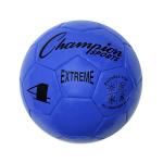 Champion Sports Extreme Series Soccer Ball, Size 4 - Youth League, All Weather, Soft Touch, Maximum Air Retention - Kick Balls for Kids 8 - 12 - Competitive and Recreational Futbol Games, Blue