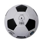 Champion Sports Retro Soccer Ball, Size 5 , Black/White