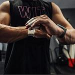 ADMITRY Athletic Tape,5 Pack White Sports Tape,Very Strong No Sticky Residue Wrist Ankle Tape for Gymnastics Boxing Lacrosse Climbing Hockey Bat