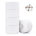 ADMITRY Athletic Tape,5 Pack White Sports Tape,Very Strong No Sticky Residue Wrist Ankle Tape for Gymnastics Boxing Lacrosse Climbing Hockey Bat