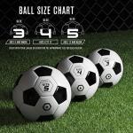 GoSports Classic Soccer Ball - Size 5 - with Premium Pump