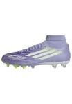 Adidas Women's F50 Spark Fusion League Firm Ground/Artificial Ground, Violet Tone/Lucid Lemon/Purple Rush, 7
