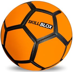 Skill BLOX SoftStrike Home Indoor Skills Training Soccer Ball - Soccer Gifts for Boys - Skills Ball for House - Size 4