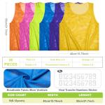 Boyiee Practice Equipment 60 Disc Cones Agility Soccer Cones and 36 Nylon Mesh Pinnies Scrimmage Vests Team Practice Jersey with Carry Bag and Holder for Sports Training Basketball Football Coaching