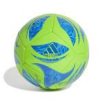 adidas MLS Club Soccer Ball, Green/Glory Blue/Solar Blue, 3