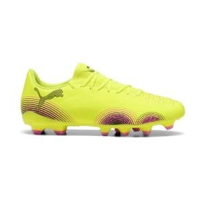 Puma, Men's, Future 8 Play Firm, Artificial Ground Soccer Cleats, Yellow Alert-Puma Black-Sun Struck, 10.5