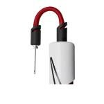 Nike Ball Pump - Black/White,10 x 5 x 10 centimetres