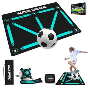 Agility Training Mat for Soccer Skills Development