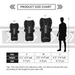 AITUSI Kids Soccer Shin Guards and Socks Set