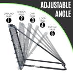 QuickPlay PRO Adjustable Angle Soccer Rebounder Net