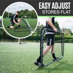 QuickPlay PRO Adjustable Angle Soccer Rebounder Net