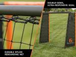 Goalrilla Striker Double-Sided Soccer Rebound Trainer