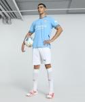 Men’s Manchester City FC 2024/25 Replica Home Soccer Jersey - Team Light Blue - Size: L