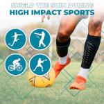 Bodyprox Soccer Shin Guard Sleeves for All Sizes