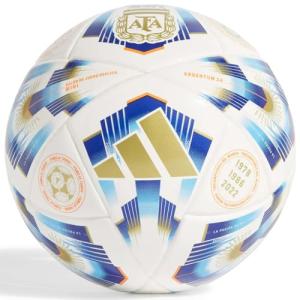 Adidas Argentina Mini Soccer Ball - White/Blue/Gold